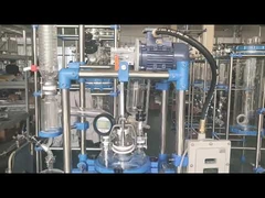 ХИМИЧЕСКИЙ СТЕКЛЯННЫЙ РЕАКТОР