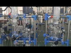 ХИМИЧЕСКИЙ СТЕКЛЯННЫЙ РЕАКТОР