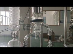 Удобный лабораторный стеклянный реактор, однослойные инструменты для твердых материалов