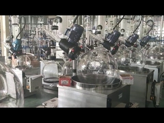 Лабораторный химический стеклянный реактор для экстракции эфирного масла