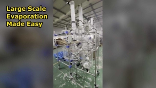 Большой ротационный испаритель для фармацевтических лабораторий