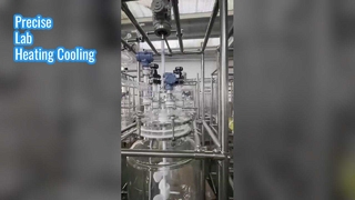 Стеклянный реактор для лабораторной химии и фармацевтики