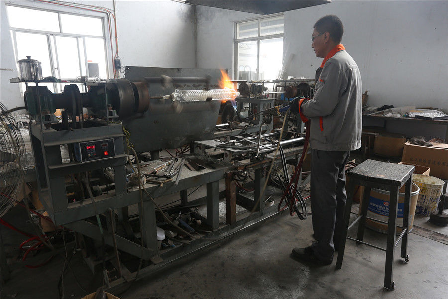 Nantong Sanjing Chemglass Co.,Ltd manufacturer production line