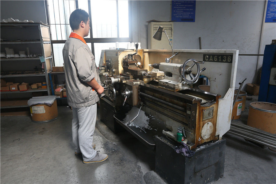 Nantong Sanjing Chemglass Co.,Ltd manufacturer production line