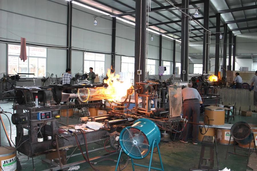 Nantong Sanjing Chemglass Co.,Ltd manufacturer production line